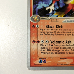 Pokemon Blaziken Ex World Championship 2004 Chris Fulop Non-Holo Rare 89/95 - Image 5