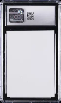 2012 POKEMON NEXT DESTINIES TEST PRINT, WITHOUT TEXT MEWTWO EX CGC 7 - Image 2