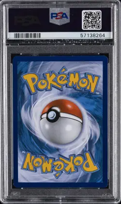 2015 POKEMON XY ROARING SKIES #107 FULL ART/WALLY PSA 9 - Image 2