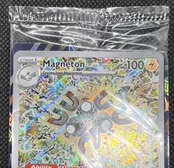 Pokemon Magneton SVP159 Surging Sparks ETB Promo Factory Sealed - Image 4