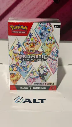 Pokemon TCG Prismatic Evolutions Scarlet & Violet Booster Bundle -Factory Sealed - Image 1