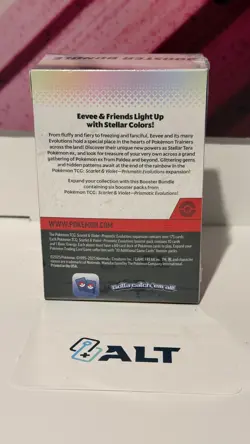 Pokemon TCG Prismatic Evolutions Scarlet & Violet Booster Bundle -Factory Sealed - Image 3