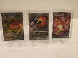 Pokemon TCG Charizard UPC Promo Set SWSH260 SWSH261 SWSH262 VMAX set 14 - Image 1