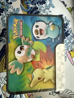 Pokemon TCG - Arceus Collector Chest Lunchbox Tin Spring 2022 SEALED Pokemon - Image 3