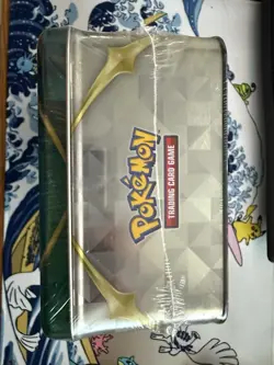 Pokemon TCG - Arceus Collector Chest Lunchbox Tin Spring 2022 SEALED Pokemon - Image 5