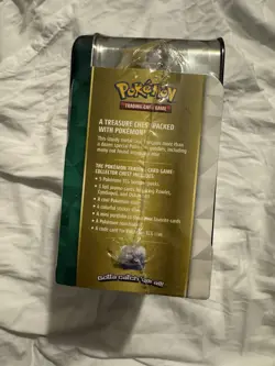 Pokemon TCG - Arceus Collector Chest Lunchbox Tin Spring 2022 - SEALED BOX - Image 4