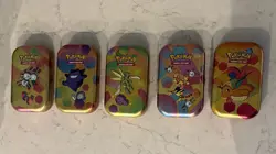 Pokemon 151 Mini Tins, Lot Of 5 - Image 1