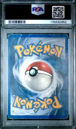 2004 POKEMON EX HIDDEN LEGENDS #98 REGIROCK EX-HOLO PSA 1 - Image 2