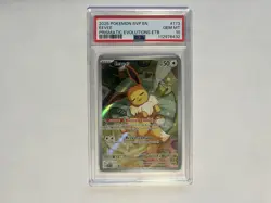 Pokemon PSA 10 Eevee Black Star Promo 173 Prismatic Evolutions Elite Trainer Box - Image 1