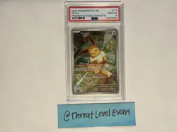 Pokemon PSA 10 Eevee Black Star Promo 173 Prismatic Evolutions Elite Trainer Box - Image 3