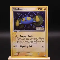 Chinchou - 50/92 Reverse Holo (Legend Maker) NM - Pokemon TCG - Image 1