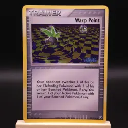 Warp Point - 93/115 Reverse Holofoil (Unseen Forces) NM - Pokemon TCG - Image 1
