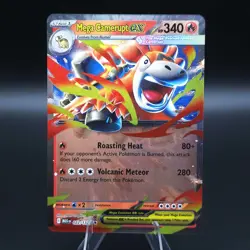 Mega Camerupt ex - 022/132 Double Rare (Mega Evolution) NM - Pokemon TCG - Image 1