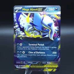 Mega Absol ex - 086/132 Double Rare (Mega Evolution) NM - Pokemon TCG - Image 1