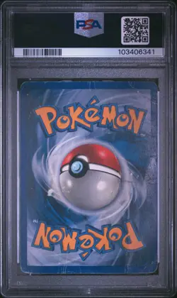 2006 POKEMON EX CRYSTAL GUARDIANS #4 CHARIZARD-REVERSE FOIL PSA 1 - Image 2