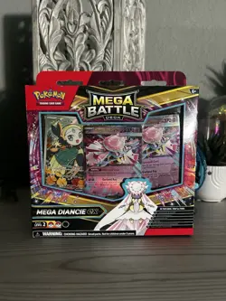 Pokemon TCG Mega Battle Deck Mega Diancie EX Box - Image 1