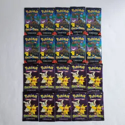 Pokemon TCG HALLOWEEN Bundle BOOster Trick or Trade 20 PACKS 2023 Trevenant 2024 - Image 1