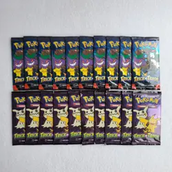 Pokemon TCG HALLOWEEN Bundle BOOster Trick or Trade 20 PACKS 2023 Trevenant 2024 - Image 3