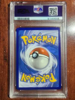 Pokemon Orbeetle VMAX Vivid Voltage Full Art Ultra Rare 21/185 (PSA GEM Mint 10) - Image 2