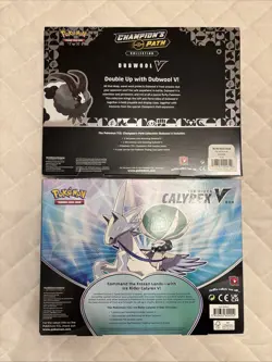 Pokemon TCG Champions Path Dubwool v Collection Box Calyrex V Ice Rider - Image 2