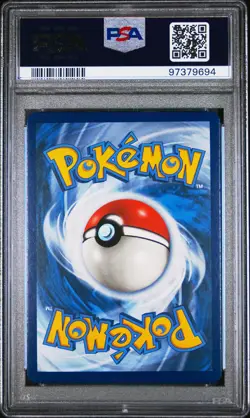 2018 POKEMON SUN & MOON LOST THUNDER #213 FULL ART/PROFESSOR ELM'S LECTURE PSA 8 - Image 2