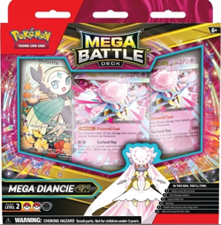 ENGLISH Pokemon TCG Battle Deck Mega Diancie EX ✅PRESALE✅ - Image 1