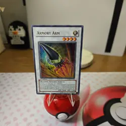 Yu-Gi-Oh! Armory Arm DP08-EN016 Ultra Rare 1st Edition - Image 1