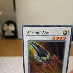 Yu-Gi-Oh! Armory Arm DP08-EN016 Ultra Rare 1st Edition - Image 2