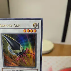 Yu-Gi-Oh! Armory Arm DP08-EN016 Ultra Rare 1st Edition - Image 3