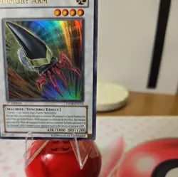 Yu-Gi-Oh! Armory Arm DP08-EN016 Ultra Rare 1st Edition - Image 5