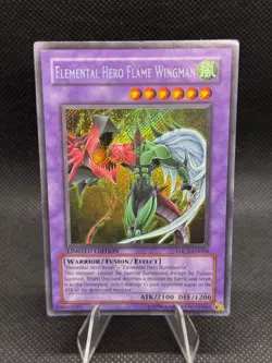 Elemental HERO Flame Wingman EHC1-EN004 Elemental Hero Collection 1 LP - Image 1