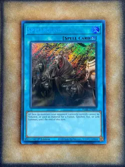 Yugioh Spellbound DABL-EN000 Secret Rare 1st Ed NM - Image 1