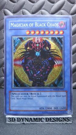| Yugioh Magician of Black Chaos PP01-EN001 Secret Rare Premium Pack 1 PL 🔥 | - Image 1