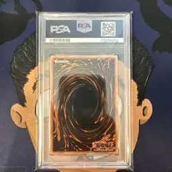 PSA 5 EXCELLENT 2005 YU-GI-Oh! Elemental Energy WATER DRAGON EN015 - Image 3