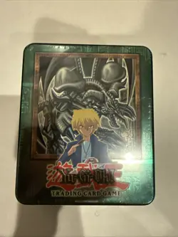 Yu-Gi-Oh! Joey Wheeler Black Skull Dragon Collector’s Tin. Factory Sealed - Image 1