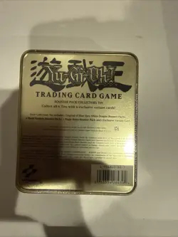 Yu-Gi-Oh! Joey Wheeler Black Skull Dragon Collector’s Tin. Factory Sealed - Image 5