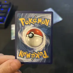 Pokemon Rayquaza Gold Star EX Deoxys Ultra Rare Holo Card #107 - Image 3