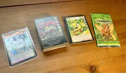 Neopets TCG Lot - 97 Cards - Curse Of Maraqua & Mystery Island - Holo & Code - Image 2