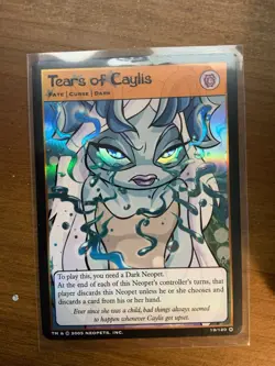Neopets TCG Lot - 97 Cards - Curse Of Maraqua & Mystery Island - Holo & Code - Image 3