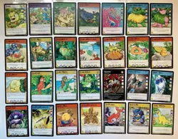 Neopets TCG Lot - 97 Cards - Curse Of Maraqua & Mystery Island - Holo & Code - Image 4