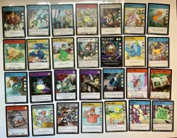 Neopets TCG Lot - 97 Cards - Curse Of Maraqua & Mystery Island - Holo & Code - Image 5
