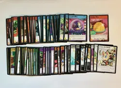 Neopets TCG Lot - 89 Cards - Hannah And The Ice Caves - No Duplicates - NM - Image 1