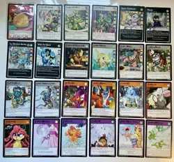 Neopets TCG Lot - 89 Cards - Hannah And The Ice Caves - No Duplicates - NM - Image 2