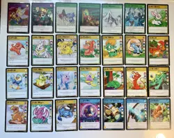 Neopets TCG Lot - 89 Cards - Hannah And The Ice Caves - No Duplicates - NM - Image 3