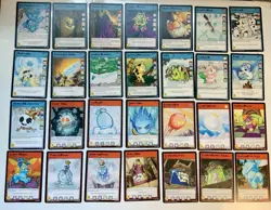 Neopets TCG Lot - 89 Cards - Hannah And The Ice Caves - No Duplicates - NM - Image 4