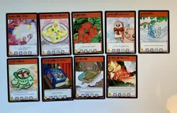Neopets TCG Lot - 89 Cards - Hannah And The Ice Caves - No Duplicates - NM - Image 5