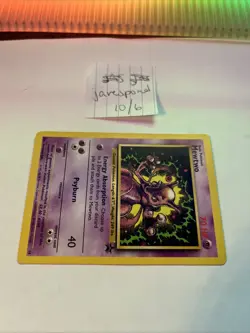Mewtwo 14 Black Star Promo WOTC Pokemon Card HP - Image 4