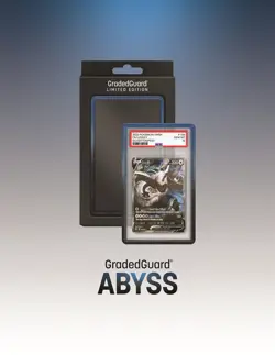 GradedGuard PSA Graded Card Case Guard Protector ABYSS Limited Edition - Image 1