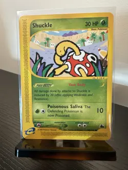 Shuckle 96/144 Skyridge Non-Holo E-reader 2003 Pokemon Card - Image 1