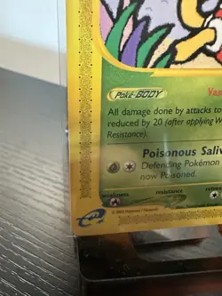 Shuckle 96/144 Skyridge Non-Holo E-reader 2003 Pokemon Card - Image 2